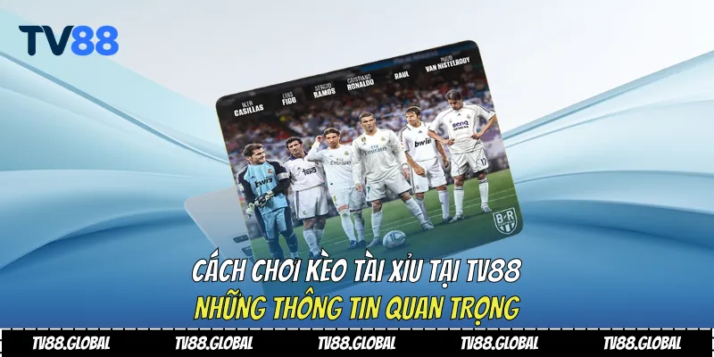 Kèo tài xỉu
