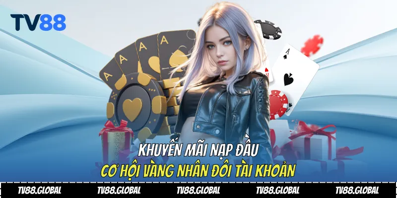 Khuyến mãi nạp đầu