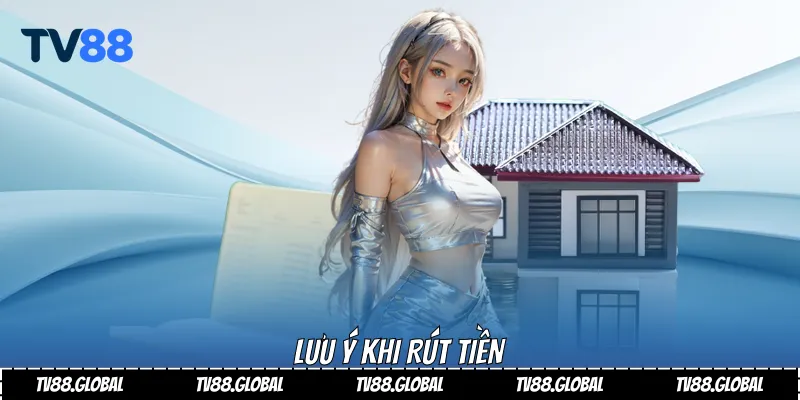 Lưu ý khi rút tiền 