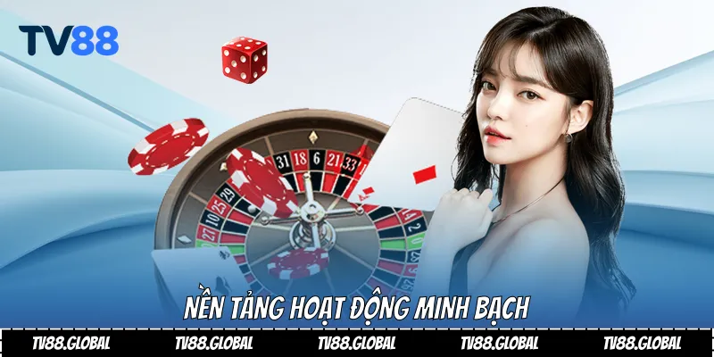 Nền tảng hoạt động minh bạch